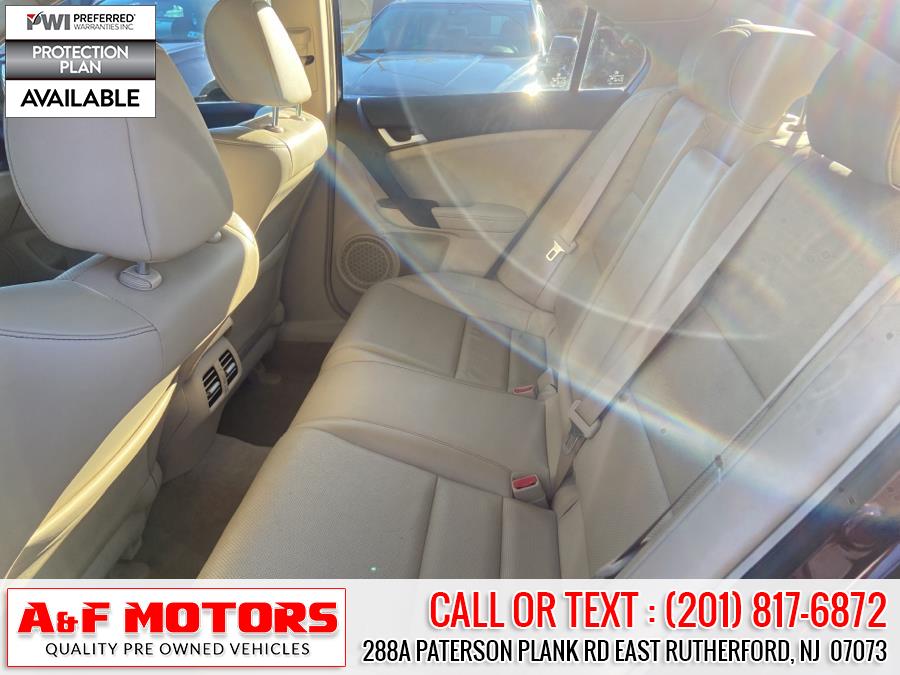 Used Acura TSX 4dr Sdn I4 Auto 2011 | A&F Motors LLC. East Rutherford, New Jersey Used Acura TSX 4dr Sdn I4 Auto 2011 | A&F Motors LLC. East Rutherford, New Jersey