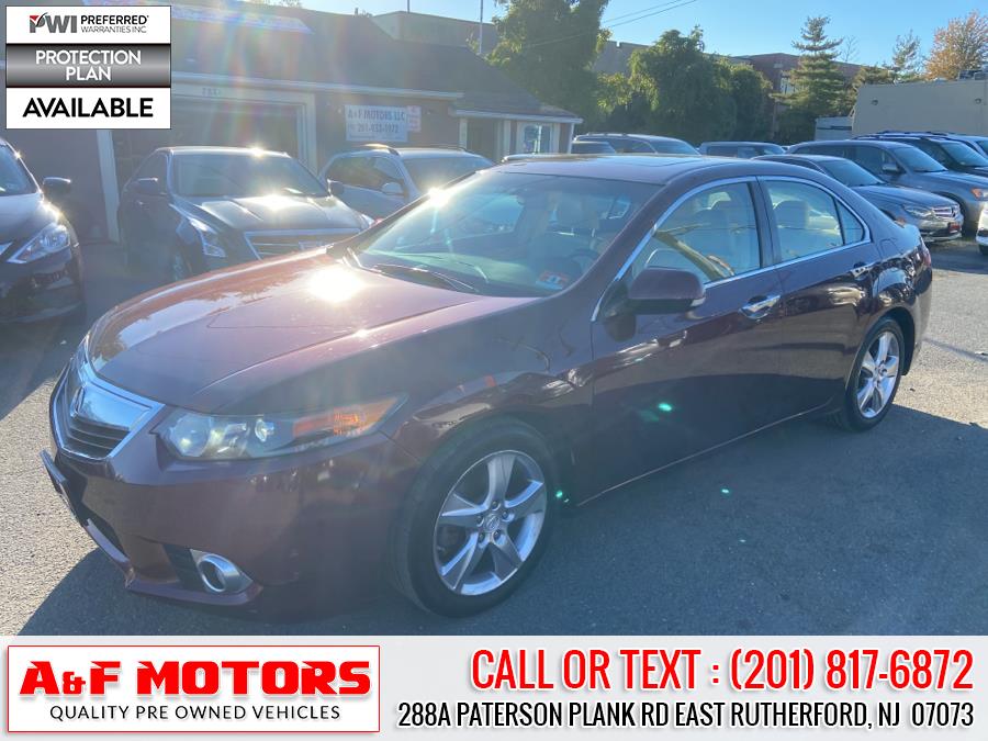 Used Acura TSX 4dr Sdn I4 Auto 2011 | A&F Motors LLC. East Rutherford, New Jersey Used Acura TSX 4dr Sdn I4 Auto 2011 | A&F Motors LLC. East Rutherford, New Jersey