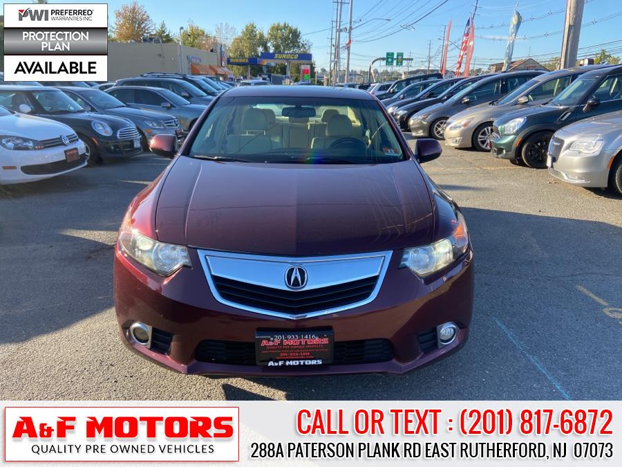 Used Acura TSX 4dr Sdn I4 Auto 2011 | A&F Motors LLC. East Rutherford, New Jersey Used Acura TSX 4dr Sdn I4 Auto 2011 | A&F Motors LLC. East Rutherford, New Jersey