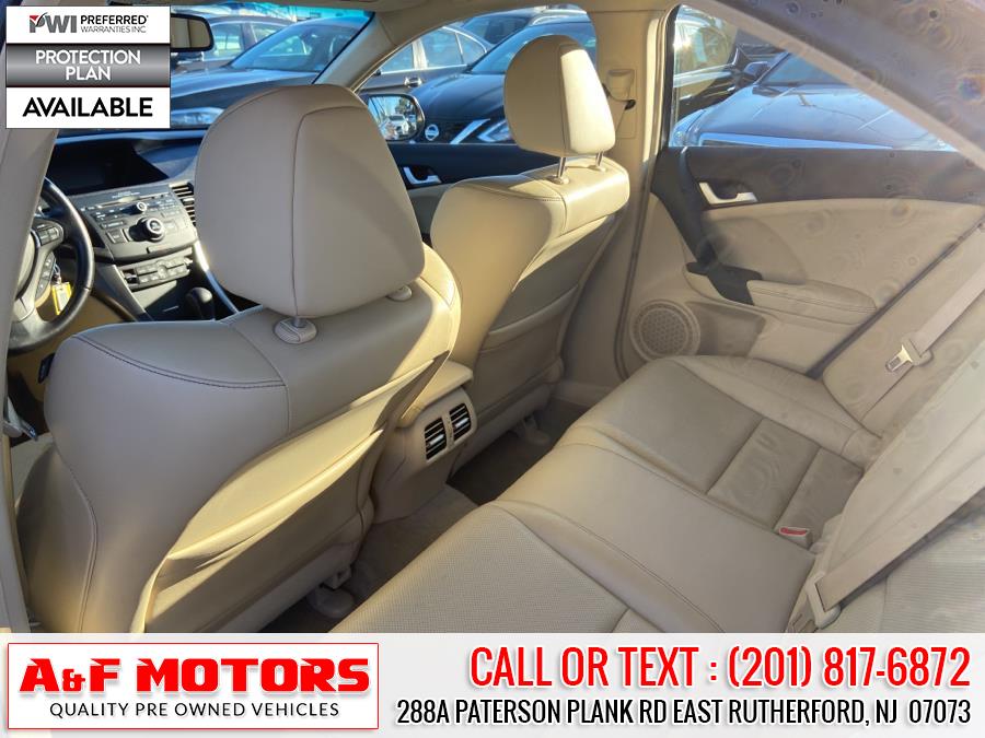 Used Acura TSX 4dr Sdn I4 Auto 2011 | A&F Motors LLC. East Rutherford, New Jersey Used Acura TSX 4dr Sdn I4 Auto 2011 | A&F Motors LLC. East Rutherford, New Jersey