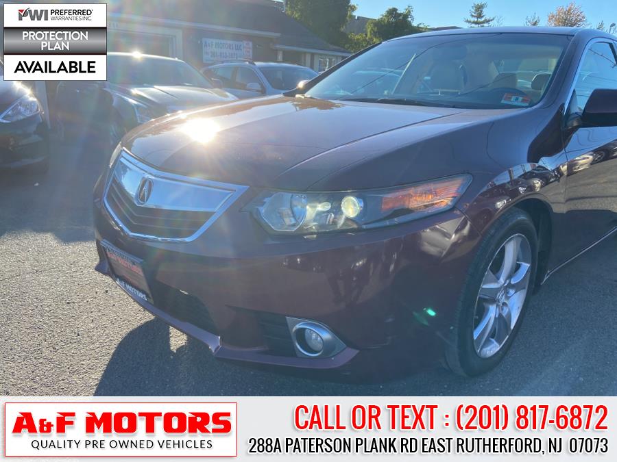 Used Acura TSX 4dr Sdn I4 Auto 2011 | A&F Motors LLC. East Rutherford, New Jersey Used Acura TSX 4dr Sdn I4 Auto 2011 | A&F Motors LLC. East Rutherford, New Jersey