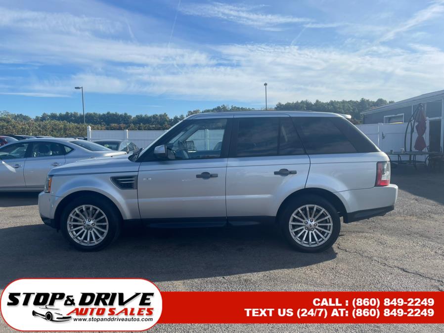 2010 Land Rover Range Rover Sport 4WD 4dr HSE LUX, available for sale in East Windsor, Connecticut | Stop & Drive Auto Sales. East Windsor, Connecticut 2010 Land Rover Range Rover Sport 4WD 4dr HSE LUX, available for sale in East Windsor, Connecticut | Stop & Drive Auto Sales. East Windsor, Connecticut