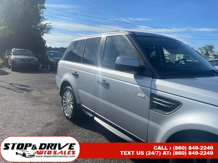 2010 Land Rover Range Rover Sport 4WD 4dr HSE LUX, available for sale in East Windsor, Connecticut | Stop & Drive Auto Sales. East Windsor, Connecticut 2010 Land Rover Range Rover Sport 4WD 4dr HSE LUX, available for sale in East Windsor, Connecticut | Stop & Drive Auto Sales. East Windsor, Connecticut
