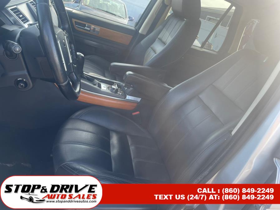 2010 Land Rover Range Rover Sport 4WD 4dr HSE LUX, available for sale in East Windsor, Connecticut | Stop & Drive Auto Sales. East Windsor, Connecticut 2010 Land Rover Range Rover Sport 4WD 4dr HSE LUX, available for sale in East Windsor, Connecticut | Stop & Drive Auto Sales. East Windsor, Connecticut