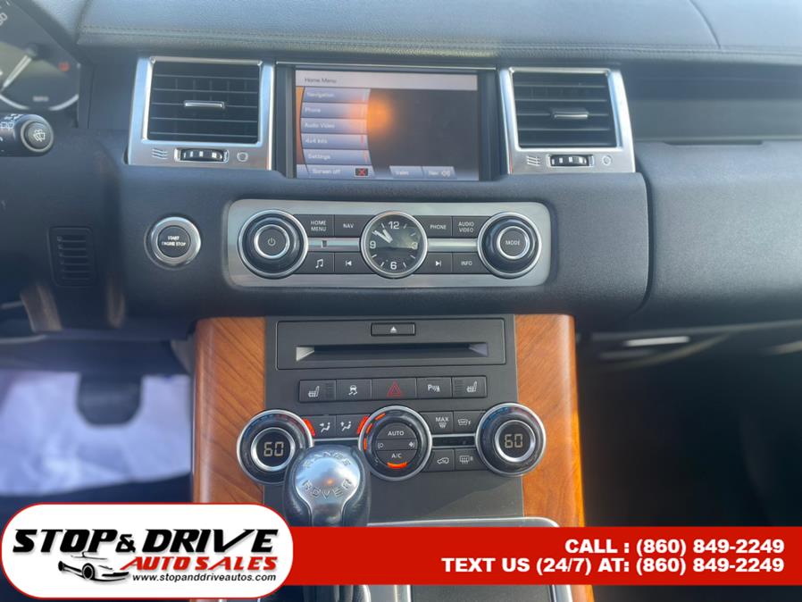 2010 Land Rover Range Rover Sport 4WD 4dr HSE LUX, available for sale in East Windsor, Connecticut | Stop & Drive Auto Sales. East Windsor, Connecticut 2010 Land Rover Range Rover Sport 4WD 4dr HSE LUX, available for sale in East Windsor, Connecticut | Stop & Drive Auto Sales. East Windsor, Connecticut