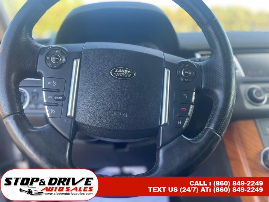 2010 Land Rover Range Rover Sport 4WD 4dr HSE LUX, available for sale in East Windsor, Connecticut | Stop & Drive Auto Sales. East Windsor, Connecticut 2010 Land Rover Range Rover Sport 4WD 4dr HSE LUX, available for sale in East Windsor, Connecticut | Stop & Drive Auto Sales. East Windsor, Connecticut