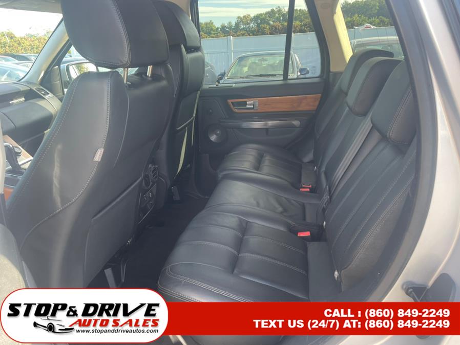 2010 Land Rover Range Rover Sport 4WD 4dr HSE LUX, available for sale in East Windsor, Connecticut | Stop & Drive Auto Sales. East Windsor, Connecticut 2010 Land Rover Range Rover Sport 4WD 4dr HSE LUX, available for sale in East Windsor, Connecticut | Stop & Drive Auto Sales. East Windsor, Connecticut
