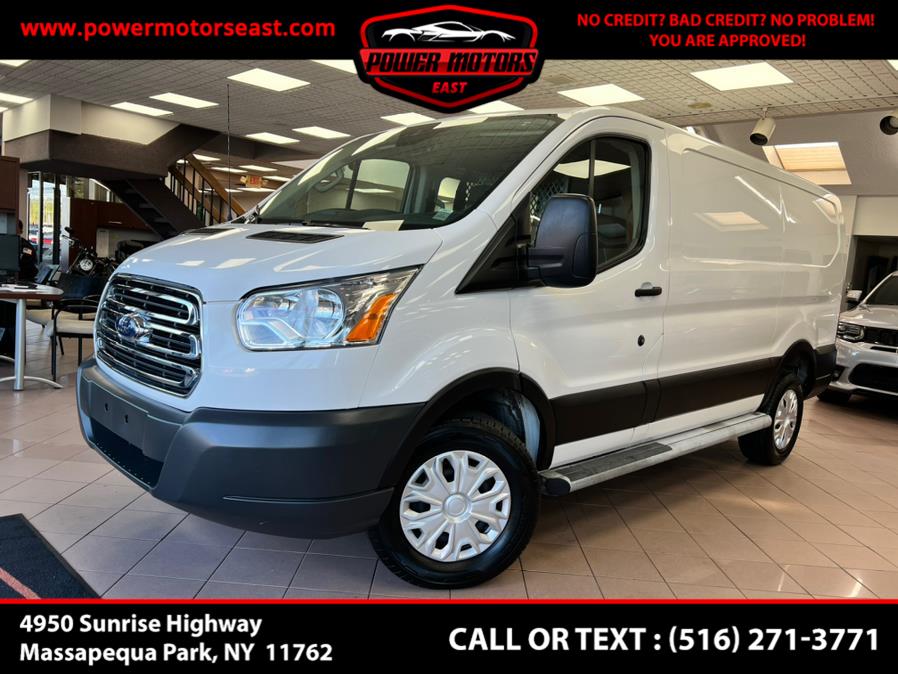 Used Ford Transit Van T-250 130" Low Rf 9000 GVWR Swing-Out RH Dr 2019 | Power Motors East. Massapequa Park, New York