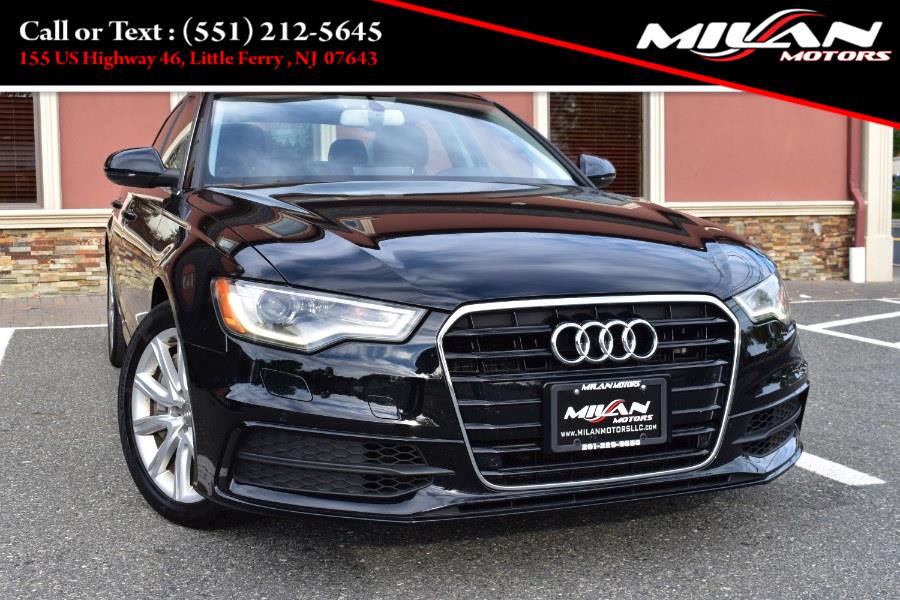 2014 Audi A6 4dr Sdn quattro 3.0T Prestige, available for sale in Little Ferry , New Jersey | Milan Motors. Little Ferry , New Jersey