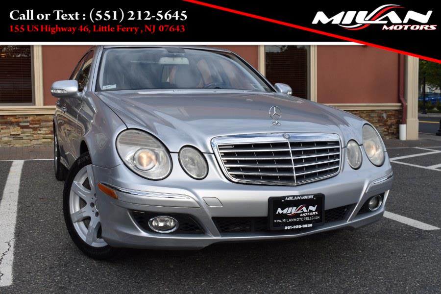 Used Mercedes-Benz E-Class 4dr Sdn 3.5L 4MATIC 2007 | Milan Motors. Little Ferry , New Jersey Used Mercedes-Benz E-Class 4dr Sdn 3.5L 4MATIC 2007 | Milan Motors. Little Ferry , New Jersey