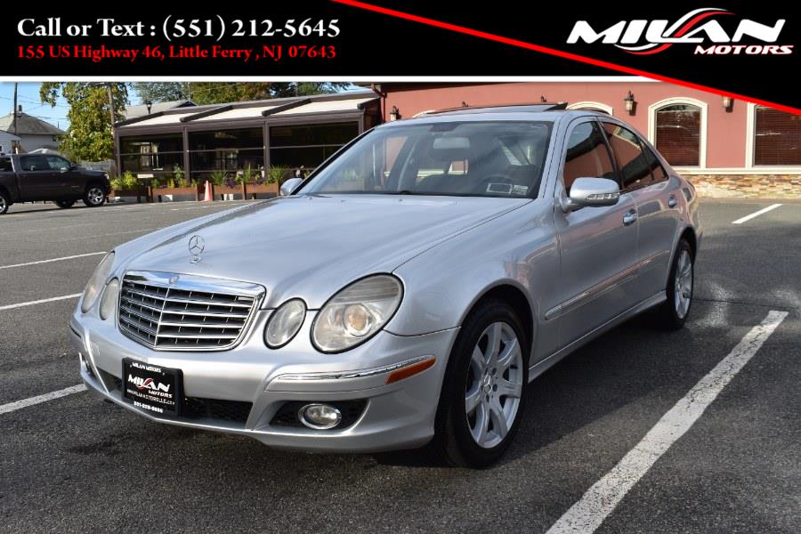 Used Mercedes-Benz E-Class 4dr Sdn 3.5L 4MATIC 2007 | Milan Motors. Little Ferry , New Jersey Used Mercedes-Benz E-Class 4dr Sdn 3.5L 4MATIC 2007 | Milan Motors. Little Ferry , New Jersey