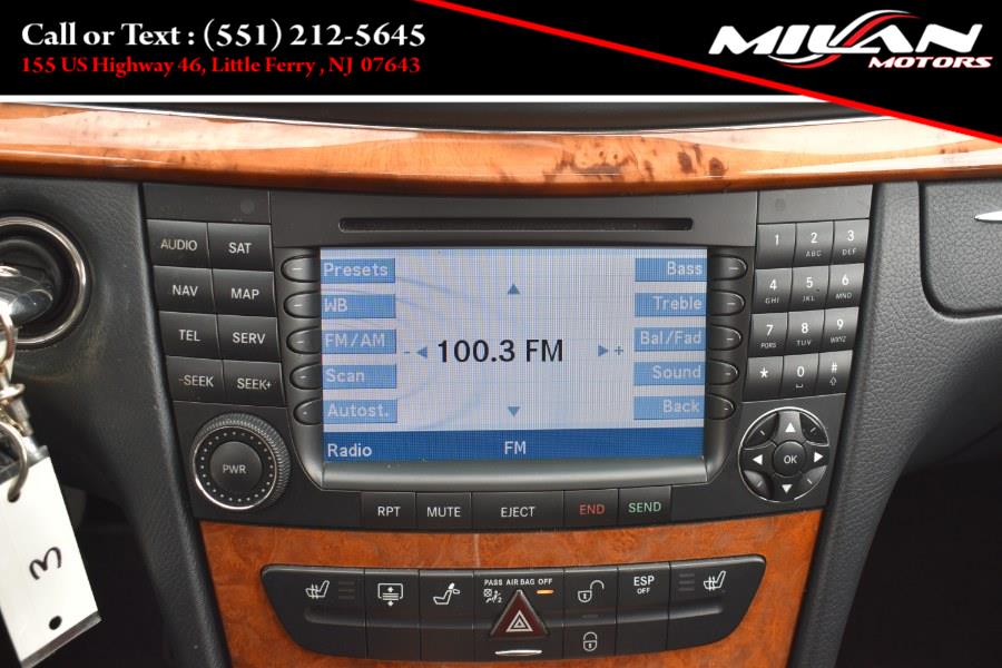 Used Mercedes-Benz E-Class 4dr Sdn 3.5L 4MATIC 2007 | Milan Motors. Little Ferry , New Jersey Used Mercedes-Benz E-Class 4dr Sdn 3.5L 4MATIC 2007 | Milan Motors. Little Ferry , New Jersey
