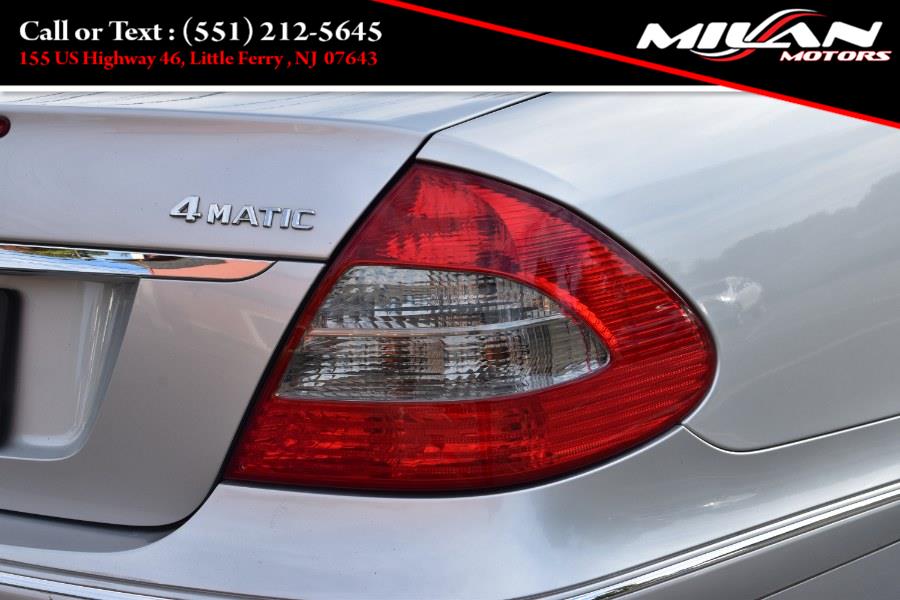 Used Mercedes-Benz E-Class 4dr Sdn 3.5L 4MATIC 2007 | Milan Motors. Little Ferry , New Jersey Used Mercedes-Benz E-Class 4dr Sdn 3.5L 4MATIC 2007 | Milan Motors. Little Ferry , New Jersey