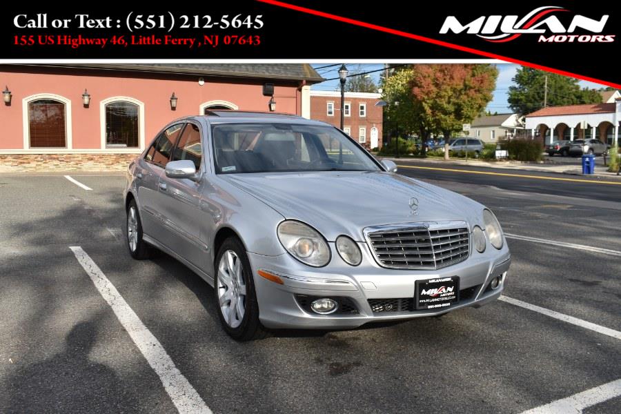 Used Mercedes-Benz E-Class 4dr Sdn 3.5L 4MATIC 2007 | Milan Motors. Little Ferry , New Jersey Used Mercedes-Benz E-Class 4dr Sdn 3.5L 4MATIC 2007 | Milan Motors. Little Ferry , New Jersey
