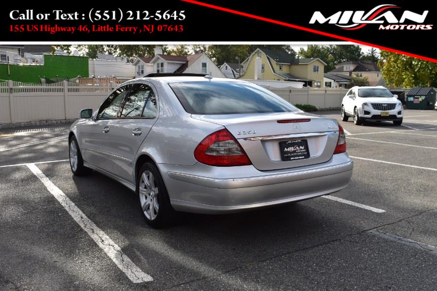Used Mercedes-Benz E-Class 4dr Sdn 3.5L 4MATIC 2007 | Milan Motors. Little Ferry , New Jersey Used Mercedes-Benz E-Class 4dr Sdn 3.5L 4MATIC 2007 | Milan Motors. Little Ferry , New Jersey