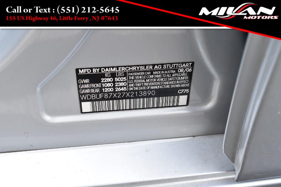 Used Mercedes-Benz E-Class 4dr Sdn 3.5L 4MATIC 2007 | Milan Motors. Little Ferry , New Jersey Used Mercedes-Benz E-Class 4dr Sdn 3.5L 4MATIC 2007 | Milan Motors. Little Ferry , New Jersey