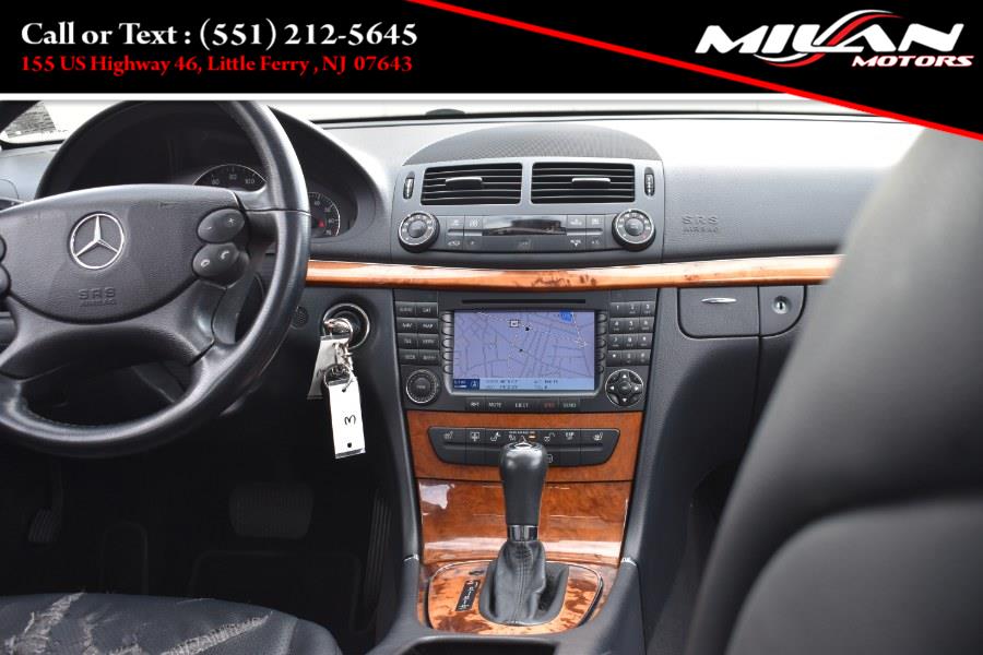 Used Mercedes-Benz E-Class 4dr Sdn 3.5L 4MATIC 2007 | Milan Motors. Little Ferry , New Jersey Used Mercedes-Benz E-Class 4dr Sdn 3.5L 4MATIC 2007 | Milan Motors. Little Ferry , New Jersey