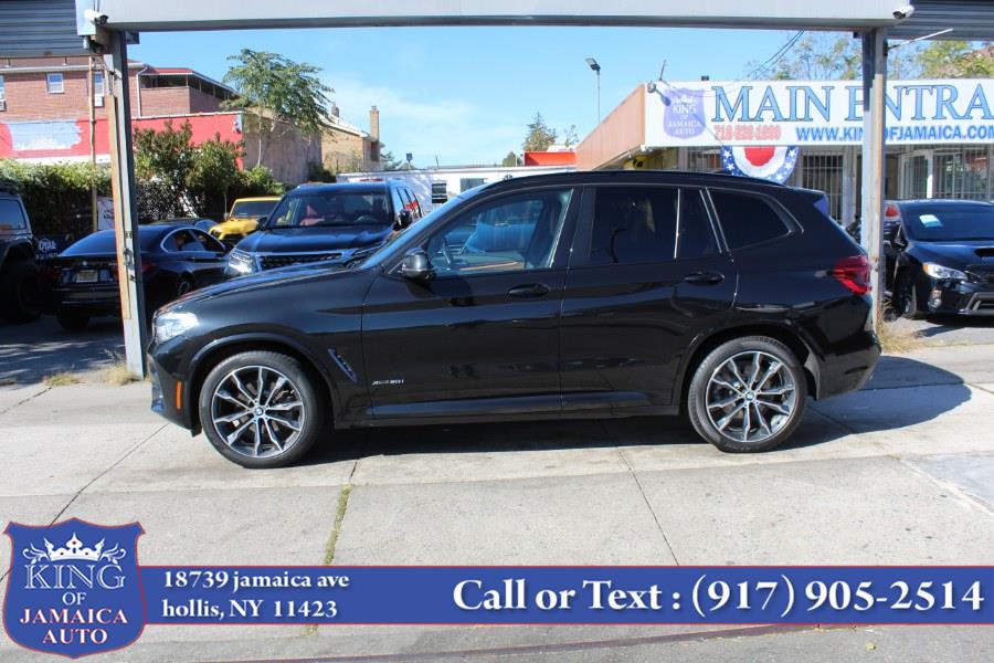 2018 BMW X3 xDrive30i Sports Activity Vehicle, available for sale in Hollis, New York | King of Jamaica Auto Inc. Hollis, New York 2018 BMW X3 xDrive30i Sports Activity Vehicle, available for sale in Hollis, New York | King of Jamaica Auto Inc. Hollis, New York