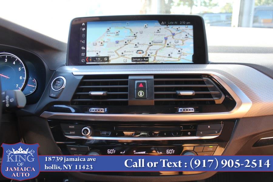 2018 BMW X3 xDrive30i Sports Activity Vehicle, available for sale in Hollis, New York | King of Jamaica Auto Inc. Hollis, New York 2018 BMW X3 xDrive30i Sports Activity Vehicle, available for sale in Hollis, New York | King of Jamaica Auto Inc. Hollis, New York