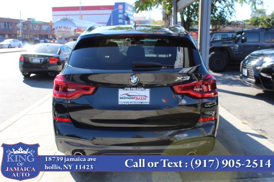 2018 BMW X3 xDrive30i Sports Activity Vehicle, available for sale in Hollis, New York | King of Jamaica Auto Inc. Hollis, New York 2018 BMW X3 xDrive30i Sports Activity Vehicle, available for sale in Hollis, New York | King of Jamaica Auto Inc. Hollis, New York