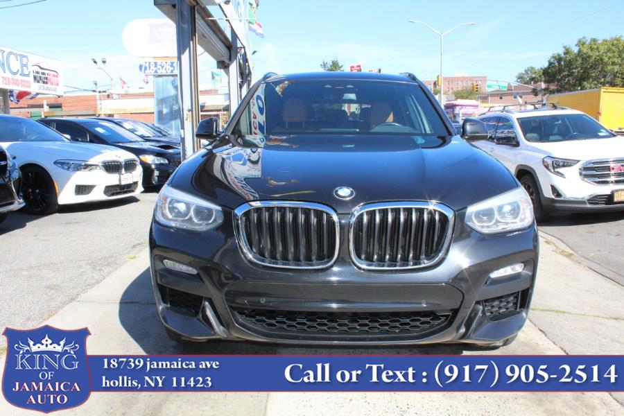 2018 BMW X3 xDrive30i Sports Activity Vehicle, available for sale in Hollis, New York | King of Jamaica Auto Inc. Hollis, New York 2018 BMW X3 xDrive30i Sports Activity Vehicle, available for sale in Hollis, New York | King of Jamaica Auto Inc. Hollis, New York