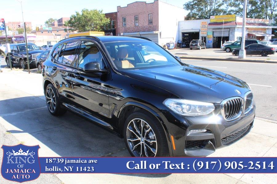 2018 BMW X3 xDrive30i Sports Activity Vehicle, available for sale in Hollis, New York | King of Jamaica Auto Inc. Hollis, New York 2018 BMW X3 xDrive30i Sports Activity Vehicle, available for sale in Hollis, New York | King of Jamaica Auto Inc. Hollis, New York