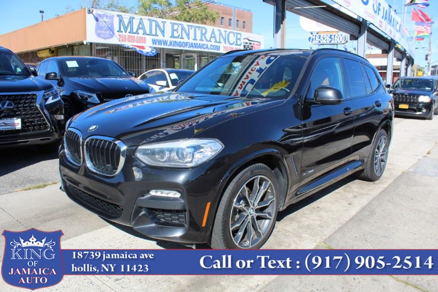 2018 BMW X3 xDrive30i Sports Activity Vehicle, available for sale in Hollis, New York | King of Jamaica Auto Inc. Hollis, New York 2018 BMW X3 xDrive30i Sports Activity Vehicle, available for sale in Hollis, New York | King of Jamaica Auto Inc. Hollis, New York