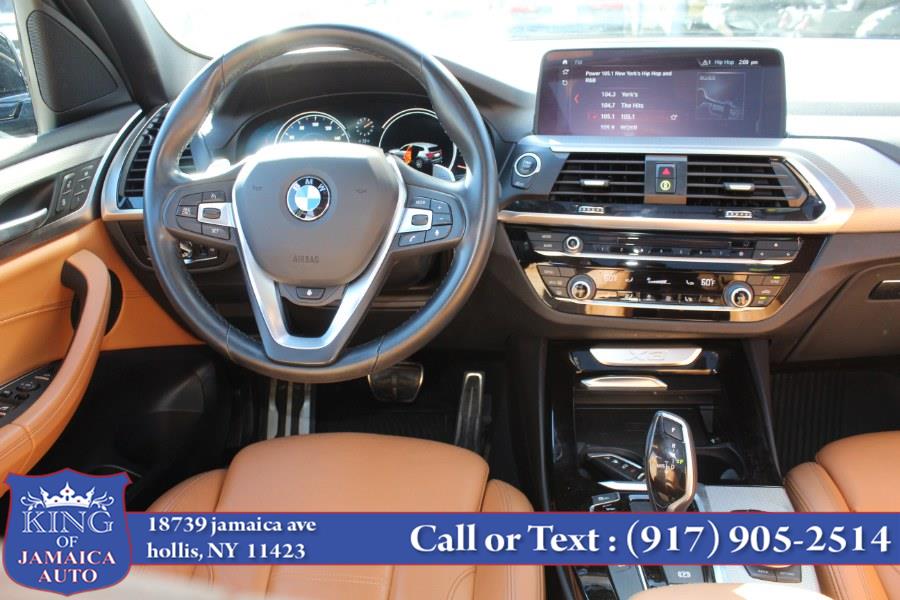 2018 BMW X3 xDrive30i Sports Activity Vehicle, available for sale in Hollis, New York | King of Jamaica Auto Inc. Hollis, New York 2018 BMW X3 xDrive30i Sports Activity Vehicle, available for sale in Hollis, New York | King of Jamaica Auto Inc. Hollis, New York
