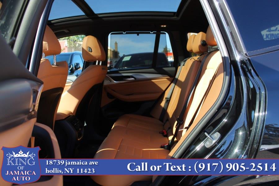 2018 BMW X3 xDrive30i Sports Activity Vehicle, available for sale in Hollis, New York | King of Jamaica Auto Inc. Hollis, New York 2018 BMW X3 xDrive30i Sports Activity Vehicle, available for sale in Hollis, New York | King of Jamaica Auto Inc. Hollis, New York