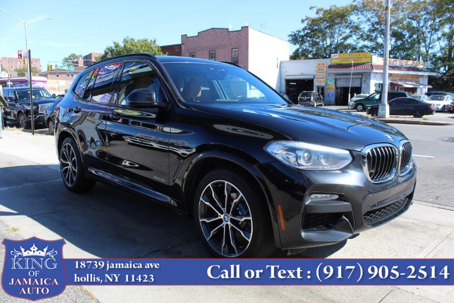 2018 BMW X3 xDrive30i Sports Activity Vehicle, available for sale in Hollis, New York | King of Jamaica Auto Inc. Hollis, New York 2018 BMW X3 xDrive30i Sports Activity Vehicle, available for sale in Hollis, New York | King of Jamaica Auto Inc. Hollis, New York