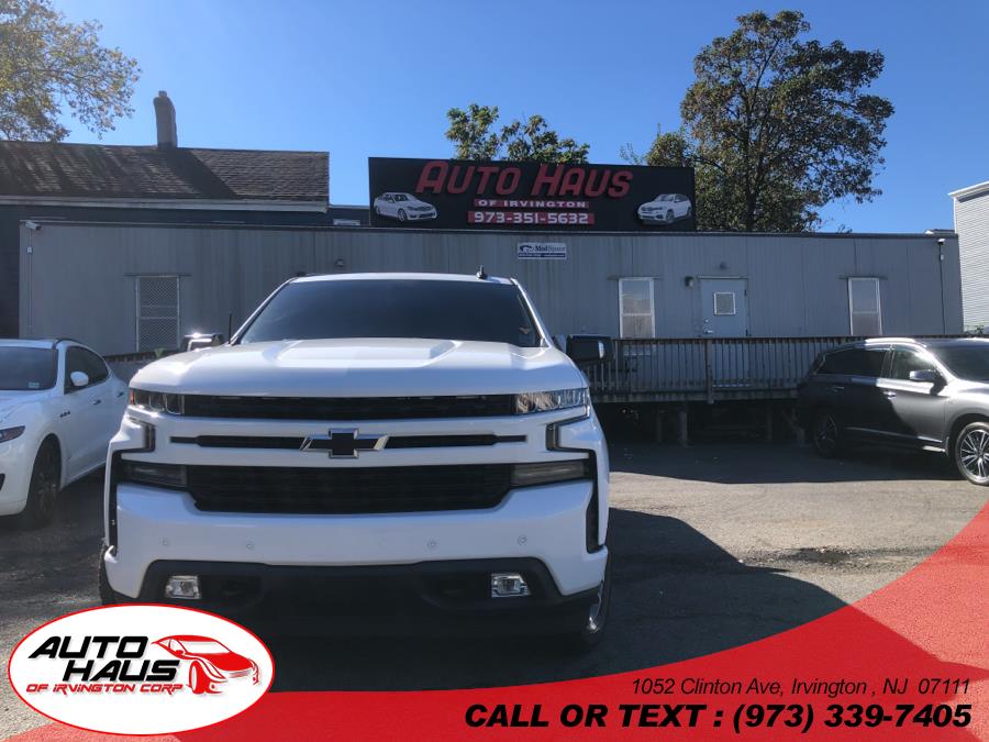 2019 Chevrolet Silverado 1500 4WD Crew Cab 147" RST, available for sale in Irvington , New Jersey | Auto Haus of Irvington Corp. Irvington , New Jersey