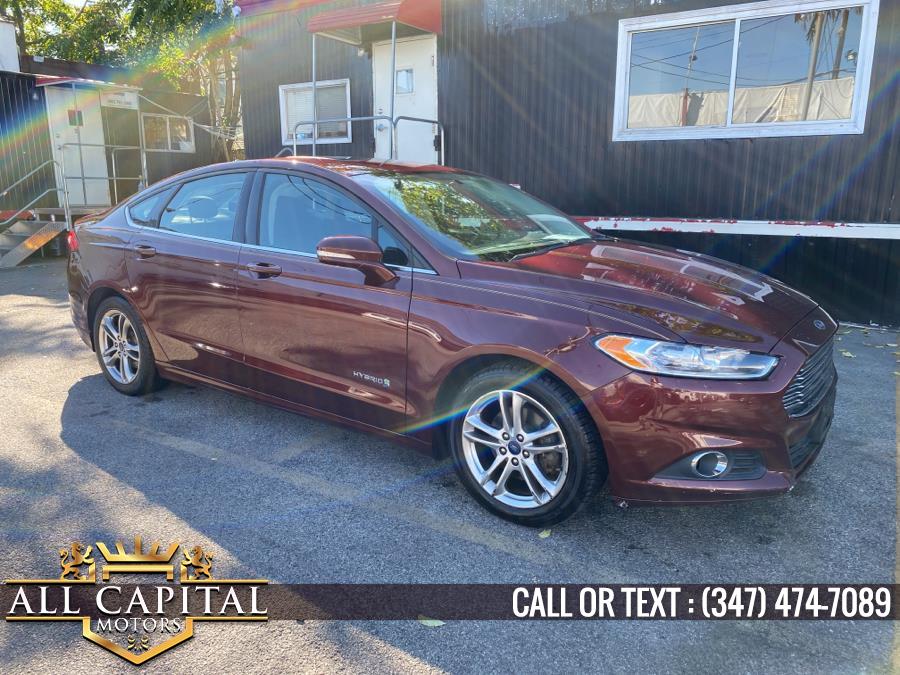 2016 Ford Fusion 4dr Sdn SE Hybrid FWD, available for sale in Brooklyn, New York | All Capital Motors. Brooklyn, New York