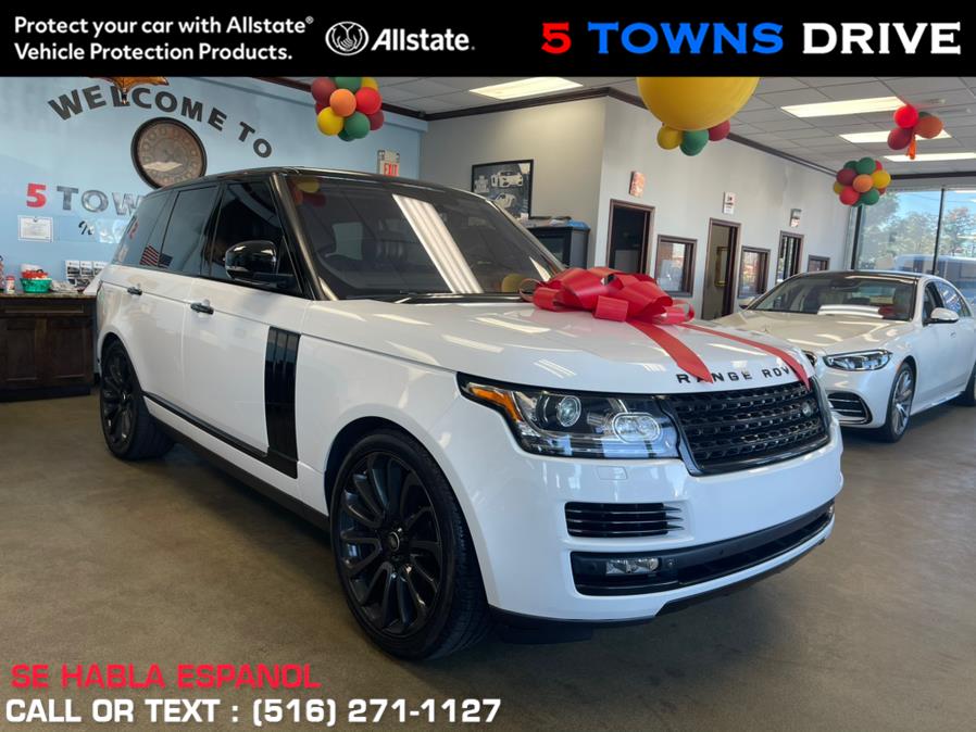 2015 Land Rover Range Rover 4WD 4dr Supercharged, available for sale in Inwood, New York | 5 Towns Drive. Inwood, New York