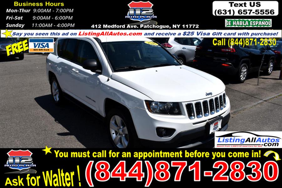 Used Jeep Compass 4WD 4dr Sport 2016 | www.ListingAllAutos.com. Patchogue, New York