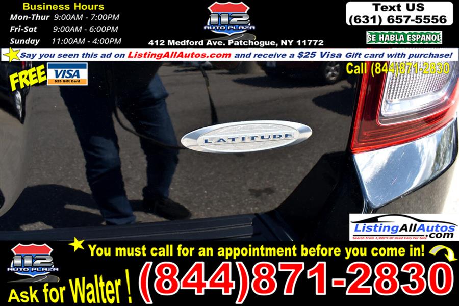 Used Jeep Compass 4WD 4dr Latitude 2015 | www.ListingAllAutos.com. Patchogue, New York