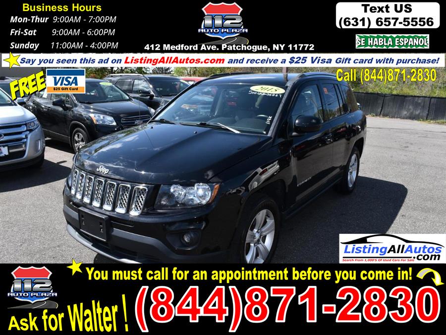 Used Jeep Compass 4WD 4dr Latitude 2015 | www.ListingAllAutos.com. Patchogue, New York