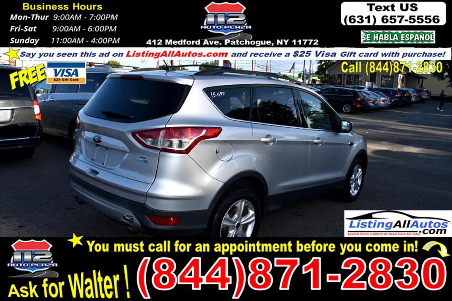 Used Ford Escape 4WD 4dr SE 2015 | www.ListingAllAutos.com. Patchogue, New York