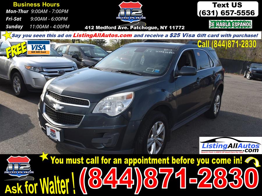 Used 2013 Chevrolet Equinox in Patchogue, New York | www.ListingAllAutos.com. Patchogue, New York