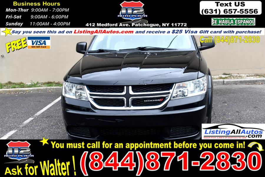 Used Dodge Journey FWD 4dr American Value Pkg 2015 | www.ListingAllAutos.com. Patchogue, New York