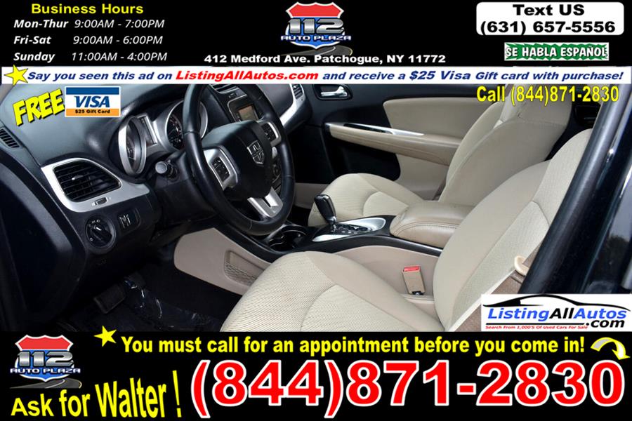 Used Dodge Journey FWD 4dr American Value Pkg 2015 | www.ListingAllAutos.com. Patchogue, New York