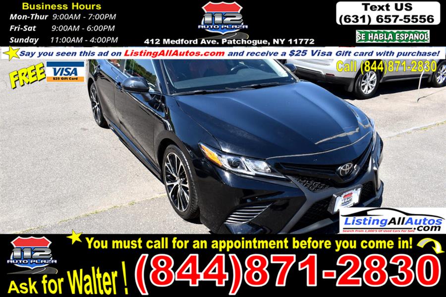 Used Toyota Camry LE Auto (Natl) 2018 | www.ListingAllAutos.com. Patchogue, New York