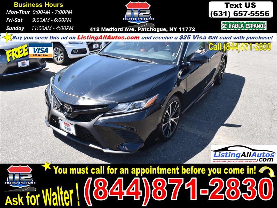 Used Toyota Camry LE Auto (Natl) 2018 | www.ListingAllAutos.com. Patchogue, New York