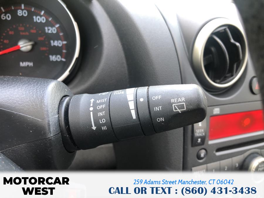 Used Nissan Rogue AWD 4dr S 2009 | Motorcar West. Manchester, Connecticut Used Nissan Rogue AWD 4dr S 2009 | Motorcar West. Manchester, Connecticut
