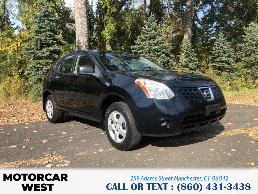 Used Nissan Rogue AWD 4dr S 2009 | Motorcar West. Manchester, Connecticut Used Nissan Rogue AWD 4dr S 2009 | Motorcar West. Manchester, Connecticut