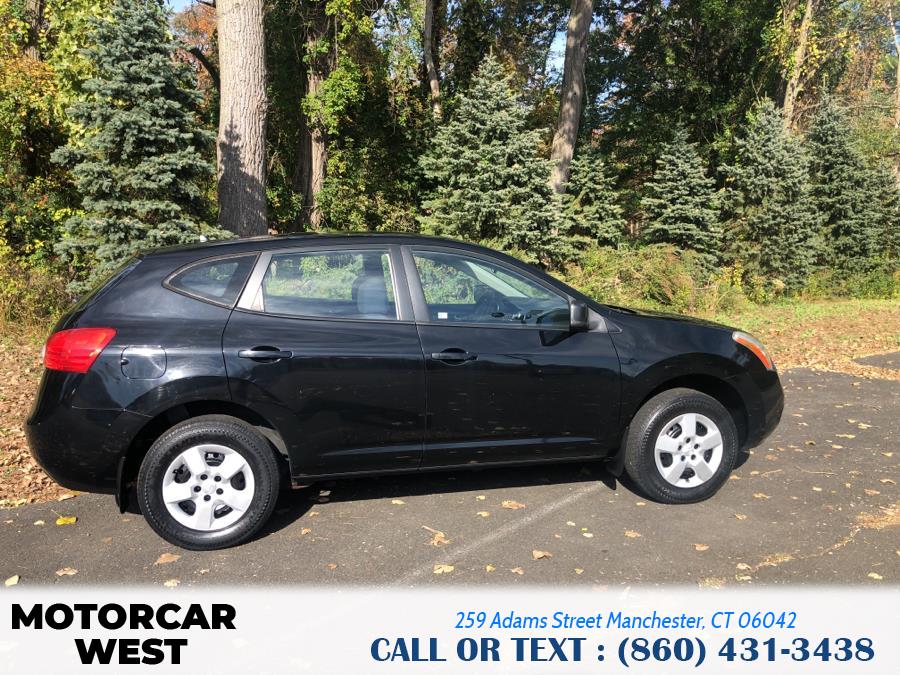 Used Nissan Rogue AWD 4dr S 2009 | Motorcar West. Manchester, Connecticut Used Nissan Rogue AWD 4dr S 2009 | Motorcar West. Manchester, Connecticut