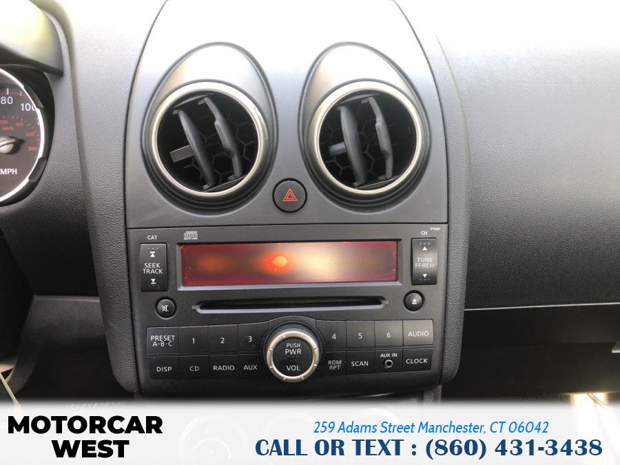 Used Nissan Rogue AWD 4dr S 2009 | Motorcar West. Manchester, Connecticut Used Nissan Rogue AWD 4dr S 2009 | Motorcar West. Manchester, Connecticut