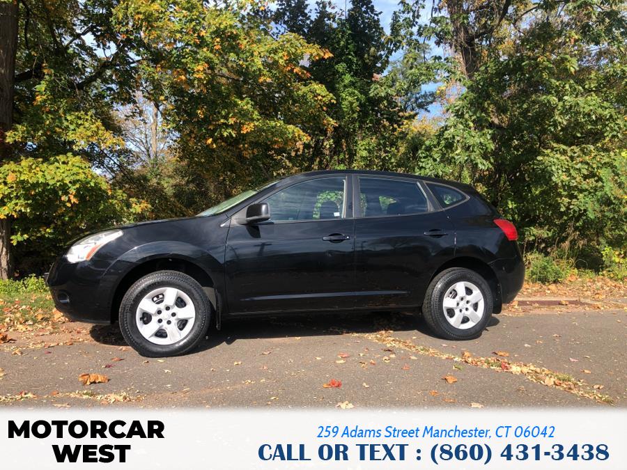 Used Nissan Rogue AWD 4dr S 2009 | Motorcar West. Manchester, Connecticut Used Nissan Rogue AWD 4dr S 2009 | Motorcar West. Manchester, Connecticut