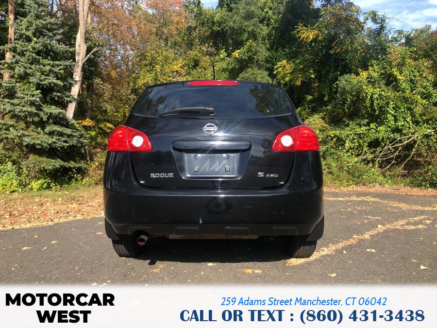 Used Nissan Rogue AWD 4dr S 2009 | Motorcar West. Manchester, Connecticut Used Nissan Rogue AWD 4dr S 2009 | Motorcar West. Manchester, Connecticut