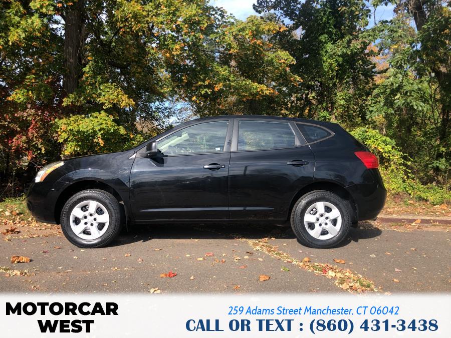 Used Nissan Rogue AWD 4dr S 2009 | Motorcar West. Manchester, Connecticut Used Nissan Rogue AWD 4dr S 2009 | Motorcar West. Manchester, Connecticut