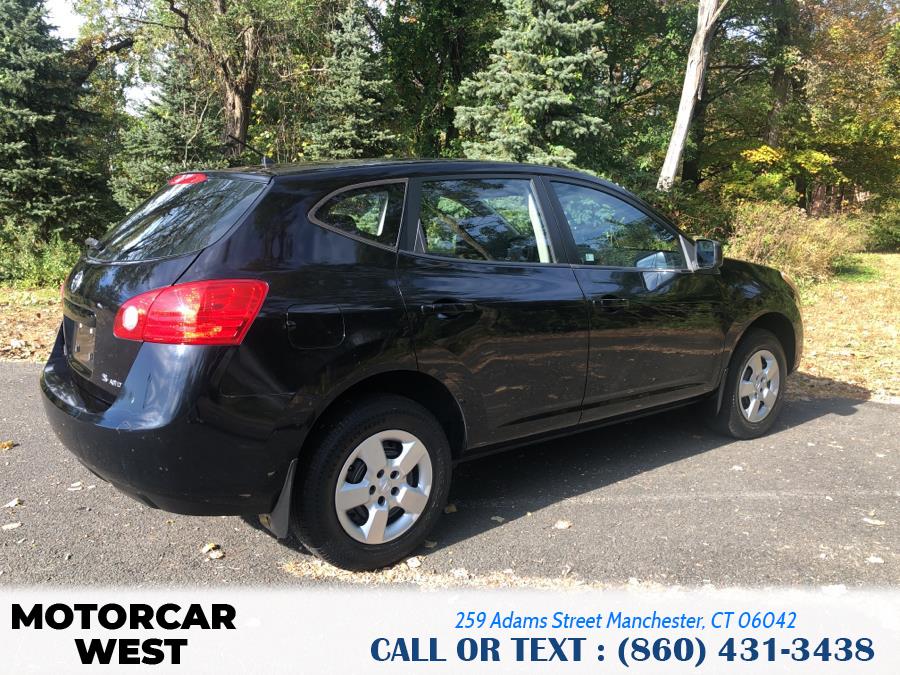 Used Nissan Rogue AWD 4dr S 2009 | Motorcar West. Manchester, Connecticut Used Nissan Rogue AWD 4dr S 2009 | Motorcar West. Manchester, Connecticut